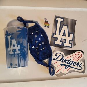 LA Dodgers Assorted Items